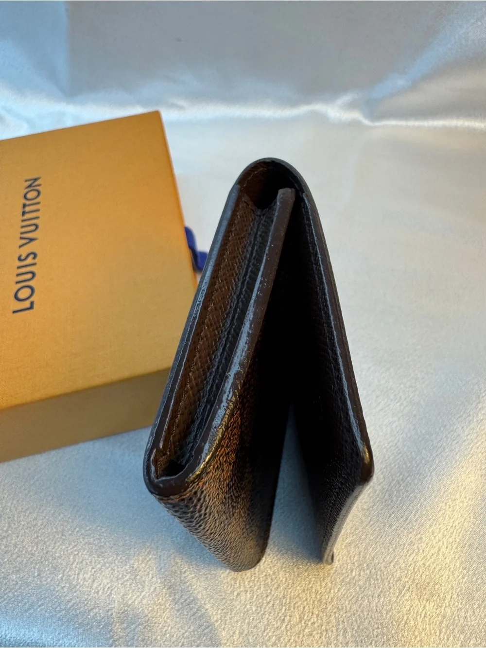Louis Vuitton Damier Ebene Card Holder Wallet